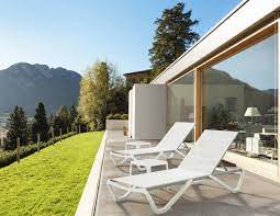 Enjoy free shipping on aluminum outdoor chaise lounges all year round. Avior Stackable Outdoor Chaise Lounge