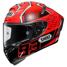 Shop Shoei X 14 Marquez 4 Full Face Motorcycle Helmets By