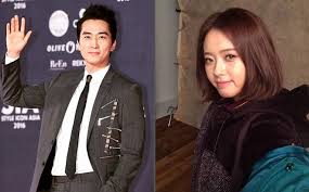 Song seung heon is a popular south korean actor who is instantly recognizable for his full, distinctive eyebrows and chiseled good looks. Ocn S Black Go Ara And Song Seung Heon Confirmed For Grim Reaper Drama