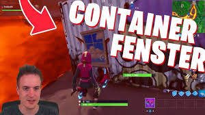 Durchsuche Truhen In Containern Mit Fenstern Alle Orte Fortnite Woche 2 Missionen Youtube