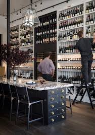 Verve Wine Retail Shop Handel Architects Wine Store Design Wine Shop Interior Wine Store