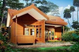 15 desain tangga kayu agar rumah semakin cantik. Desain Rumah Kayu Minimalis Modern Rumah Ummi Cek Bahan Bangunan