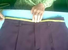 Persiapan gunakan meteran yang biasa digunakan untuk membuat baju. Cara Mudah Mengukur Celana Easy Way To Measure Pants Diy Youtube