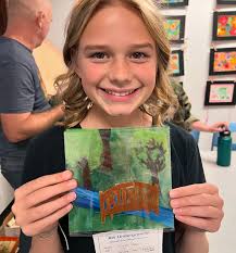 My older kids got to make plexiglass sheets into a layered acrylic painting  with 3-d depth! I will post a how to video if you're wanting to try this!  They turned out