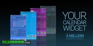 Calendar Widget Month Agenda 6 23 Apk Unlocked Latest Milan Sillik Download Android