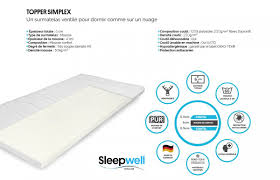 Surmatelas Confort Souple En Mousse 140 X 190 Cm Epaisseur 6 Cm Surmatelas Matelas Memoire De Forme Astuce Pour Dormir