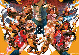 House Of X Powers Of X Print By Yasmine Putri Through Sideshow Collectibles In 2020 Marvel Comic Art Sideshow Collectibles