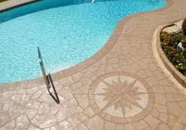 We install patios, walkways, steps/staris, driveways, walkways/sidewalks, basement floors, and pool decks with the look of brick. Stamped Concrete Pool Decks In Lansing Michigan