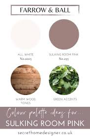 So, for those struggling with which farrow and ball colours to choose, we've gathered our favourite farrow and ball paint colours in real homes so you can see exactly what they look like in situ. How To Decorate With Sulking Room Pink Secret Home Designer