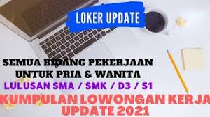 Temukan info lowongan pekerjaan menarik dan terbaru juli 2021 di padang hanya di jobs.id. Alpharad Sub Count Chu Lowongan Kerja Ngo Lowongan Kerja Sma
