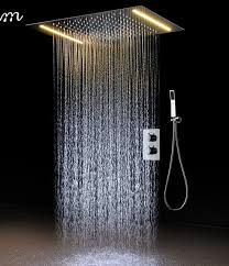 Multi Head Shower System Free Shipping Great Prices Save Tax In 2020 Shower Heads Led Shower Head Rain Shower Bathroom