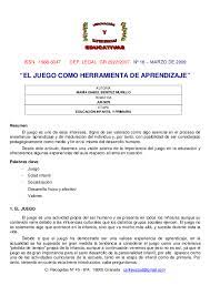 Modulo plf / green pass covid: Pdf El Juego Como Herramienta De Aprendizaje Autoria Maria Isabel Benitez Murillo Tematica Juegos Etapa Educacion Infantil Y Primaria Valter Silva Academia Edu