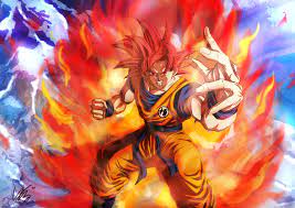 48 super saiyan god wallpaper on wallpapersafari. Goku Ssj God 4k Ultra Hd Wallpaper Background Image 4093x2894