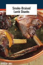 Smoke Braised Lamb Shanks Sweet Salty Spice Scented And Rich In Umami Flavors It S Asian In 2020 Grilled Lamb Shanks Recipe Lamb Shank Recipe Braised Lamb Shanks