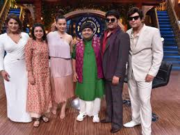 Kapil sharma and his gang are back with the bang with their new comedy show called the kapil sharma show.besides kapil, the show stars ali asgar, sunil grover, kiku sharda, sumona chakravarti, chandan prabhakar, while navjot singh sidhu serves as the permanent guest.the show. The Kapil Sharma Show Tops The Non Fiction Category