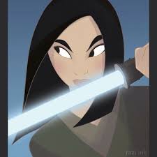 Michaele Razi On Instagram Star Wars Is Here Heavy Breathing I M So Excited I Had To Do Some Fanart My Mulan Disney Disney Art Punk Disney Princesses