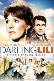Julie Andrews and Rock Hudson in Darling Lili 1970 movie