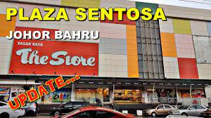 80200, taman sentosa, kampung setanggi, johor bahru, johor. Plaza Sentosa Johor Bahru 2019 Youtube