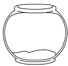 This coloring pages was posted in march 15, 2018 at 4:18 pm. Blank Fishbowl Placemat Vissenkom Knutselen Vissenkom Huisdier Knutselen
