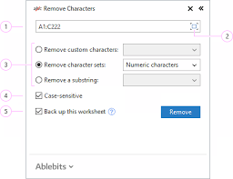 In our example, it will be cell b2. Excel Remove Special Characters From Your Sheets Text Tools Help