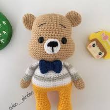 Amigurumi Yeni Yil Bebekleri Happy New Year Dolls Tiny Mini Design Ayi Desenleri Ayicik Amigurumi