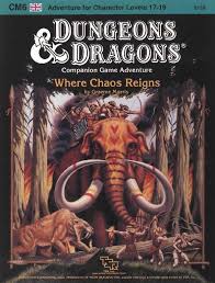 cm6 where chaos reigns basic book cover and interior art for dungeons and dragons basic and expert ed dungeons and dragons dungeons and dragons art dungeon