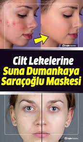 Gecmeyen Cilt Lekeleri Icin Ibrahim Saracoglu Suna Dumankaya Maske Tarifleri Maskeler Sivilce Izi Dogal Cilt Bakimi