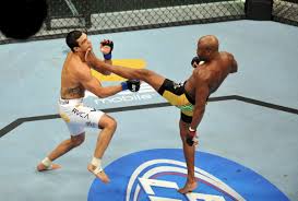 The anderson silva front kick video from ufc 126 has been stirring up quite a bit of conversation throughout the mma community. Randomuser 9 Anderson Silva S Best Performances Genius