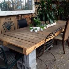 14 Idees Originales Pour Recycler Des Parpaings Mobilier Exterieur En Palettes Mobilier De Parpaing Bricolage En Beton
