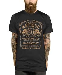 And you have to find a gift which has meaning and relevance because you understand how important is 50th birthday. 50th Birthday T Shirt Gift Idea For Men Funny Present Vintage 50 Year Old Man T Shirts Aliexpress