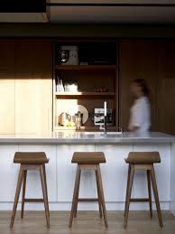 wooden stools for the kitchen full size