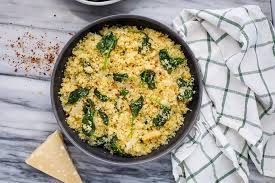 Check spelling or type a new query. Parmesan Spinach Couscous I Heart Vegetables