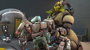 Rule34 - If it exists, there is porn of it  rtsfm, bastion (overwatch),  orisa  2265690