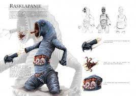 Rediseno De Personaje Del Resident Evil 6 Personajes Dibujando Net Resident Evil Personajes Arte Conceptual De Monstruo