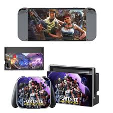 Fortnite Skin Sticker Wrap Set For Nintendo Switch Console Joy Con Dock Skins Fortnite Nintendo Switch Nintendo