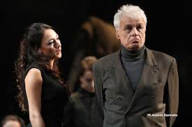 Later, she married actor michele placido with whom she had three children, michelangelo, brenno. Dajana Roncione 6 Characters In Search Of An Author Directed By Michele Placido Rome Central Magazine