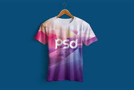 Download Nice Hanging T Shirt Mockup Psd Download Hanging T Shirt Mockup Free Psd A Free T Shirt Mockup Template That Would Make A Perfect Frame For Your Creati Desain