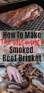 Smoked Brisket How To Plus Tips And Tricks Vindulge Recipe Smoked Beef Brisket Smoked Beef Brisket Recipes Beef Brisket