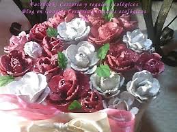 Centro De Mesa Con Palitos Cesta De Flores Con Palitos De Madera Y Flores De Cartones De Huevos Youtube Cartones De Huevos Cestas De Flores Como Hacer Flores