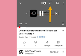 Comment regarder YouTube sur une télé ?