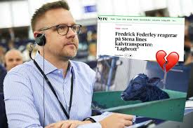 Federley berättar att han umgåtts med barnvåldtäktsmannen i ett halvår men påstår sig aldrig ha läst tingsrättsdomen. Fredrick Federley Home Facebook