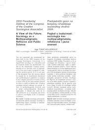 Sevgililərim atıb məni var dövlətə satıb məni gülnisə aldadıb məni ay dədə vay vay dədə vay. Pdf A View Of The Future Sociology As A Multiparadigmatic Reflexive And Public Science