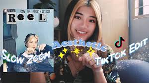 How To Zoom In Aesthetic Tiktok Video Reel It In Tiktok Edit Easy Tutorial Youtube Izoomyou.com, the new insta zoom! how to zoom in aesthetic tiktok video reel it in tiktok edit easy tutorial