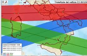 Razzo cinese lunga marcia 5b in caduta libera: Vqhyipehmlzntm