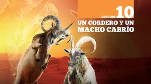 10 Un cordero y un macho cabrío