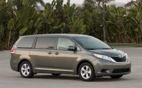 Just a guess, but the engine oil sludge class action lawsuit toyota settled in 2007 likely had something to do with it. 2014 Toyota Sienna News Reviews Picture Galleries And Videos The Car Guide