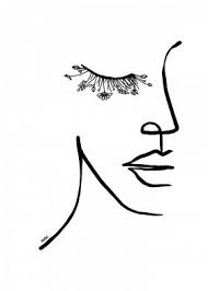 Black And White Art Drawings Easy Bloom Hand Metal Poster Print Nin Hol Displate Art Drawings Simple Line Art Drawings Abstract Line Art