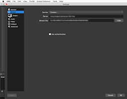 Obs (open broadcaster service) is the leading software for recording and streaming game plays in the gaming industry. Integrating Rtmp Streams With Obs Studio Yuja Help Center