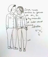 Pin By Andrea Blanco On Tu In 2020 Drawings For Boyfriend Cartoons Love Almost Lover