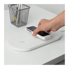 Nordmarke Triple Pad For Wireless Charging Ikea Ikea Interior Design Rugs Wireless Charger Iphone